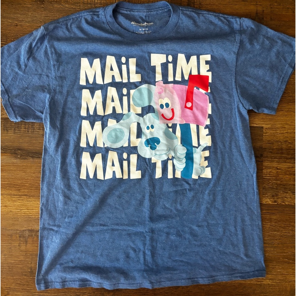 Blues Clues Adult T-shirt